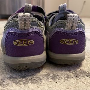 Keen hiking shoes, used for roughly 3 months off and on